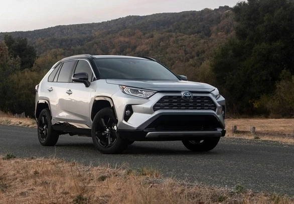TOYOTA RAV4 HYBRID 2020 PROBLEMAS