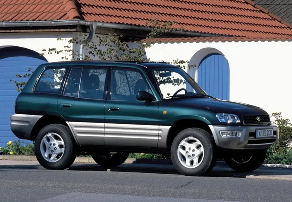 TOYOTA RAV4 1998 PROBLEMAS