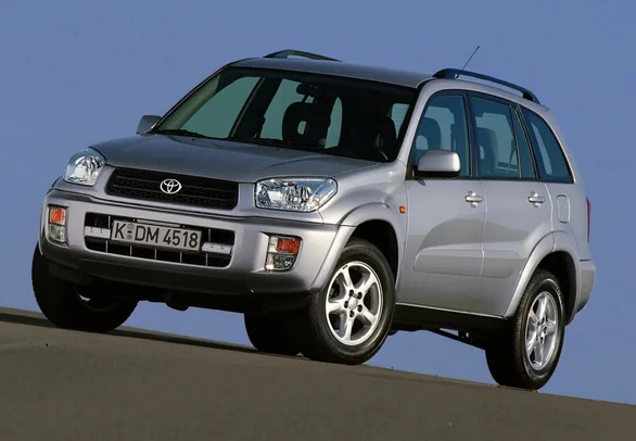 TOYOTA RAV4 2002 PROBLEMAS