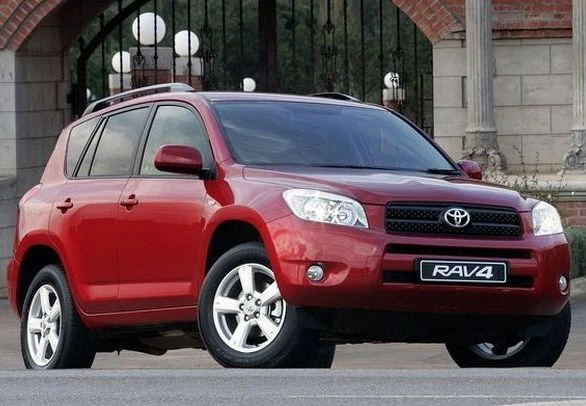 TOYOTA RAV4 2006 PROBLEMAS