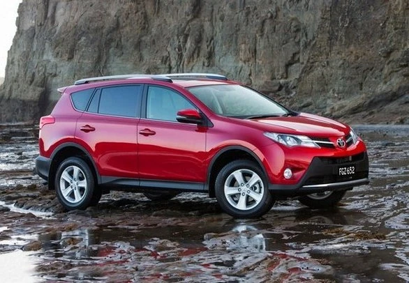 TOYOTA RAV4 2012 PROBLEMAS