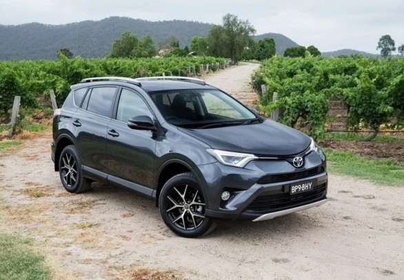 TOYOTA RAV4 2016 PROBLEMAS