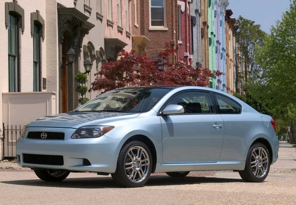 TOYOTA SCION TC 2008 PROBLEMAS