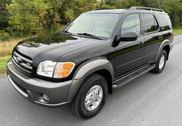 TOYOTA SEQUOIA SR5 2003 PROBLEMAS