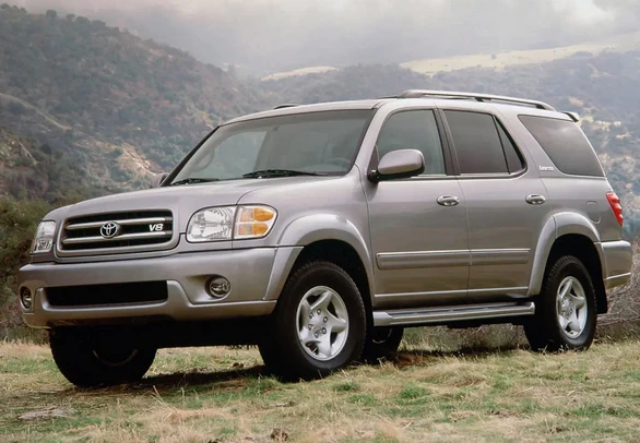 TOYOTA SEQUOIA 2001 PROBLEMAS