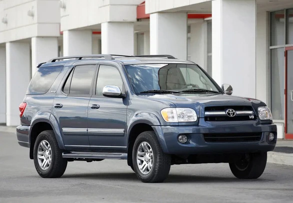 TOYOTA SEQUOIA 2005 PROBLEMAS