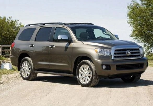 TOYOTA SEQUOIA 2008 PROBLEMAS
