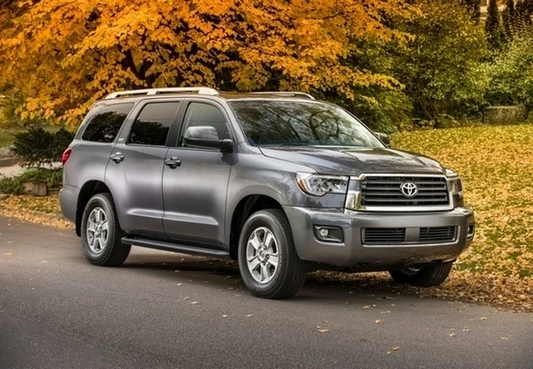TOYOTA SEQUOIA 2018 PROBLEMAS