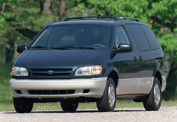 TOYOTA SIENNA 1999 PROBLEMAS