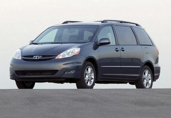 TOYOTA SIENNA 2007 PROBLEMAS