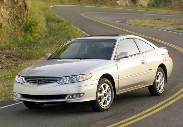 TOYOTA SOLARA 2002 PROBLEMAS