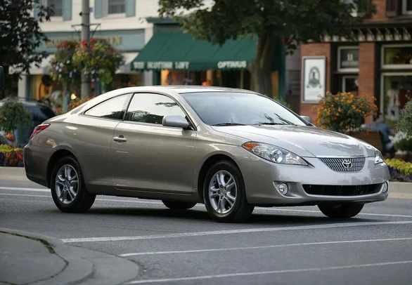 TOYOTA SOLARA 2003 PROBLEMAS