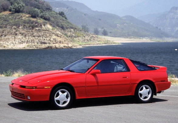 TOYOTA SUPRA 1988 PROBLEMAS