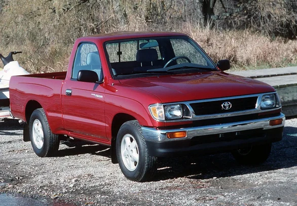 TOYOTA TACOMA 1996 PROBLEMAS