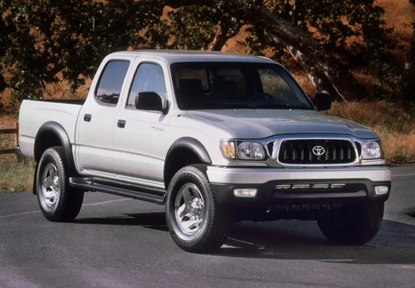 TOYOTA TACOMA 2002 PROBLEMAS