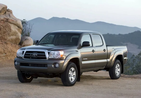 TOYOTA TACOMA 2008 PROBLEMAS