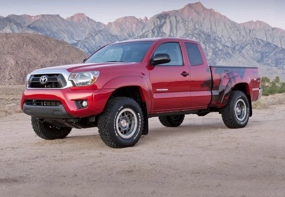 TOYOTA TACOMA 2013 PROBLEMAS