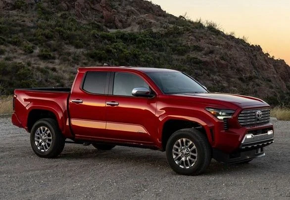 TOYOTA TACOMA 2023 PROBLEMAS