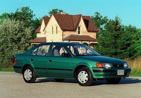 TOYOTA TERCEL 1995 PROBLEMAS