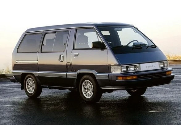 TOYOTA VAN 1984 PROBLEMAS