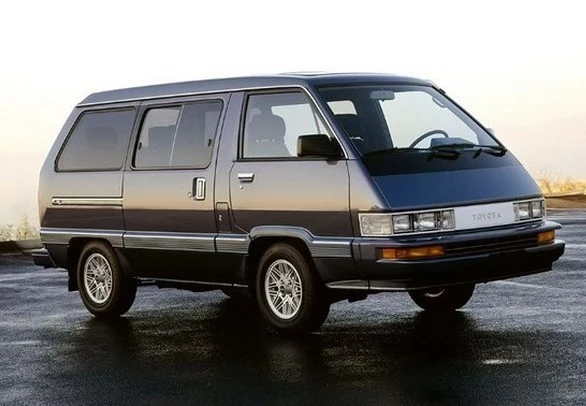 TOYOTA VAN 1989 PROBLEMAS