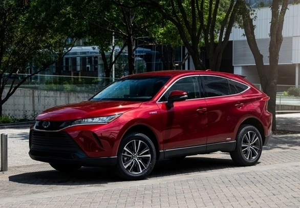 TOYOTA VENZA 2021 PROBLEMAS