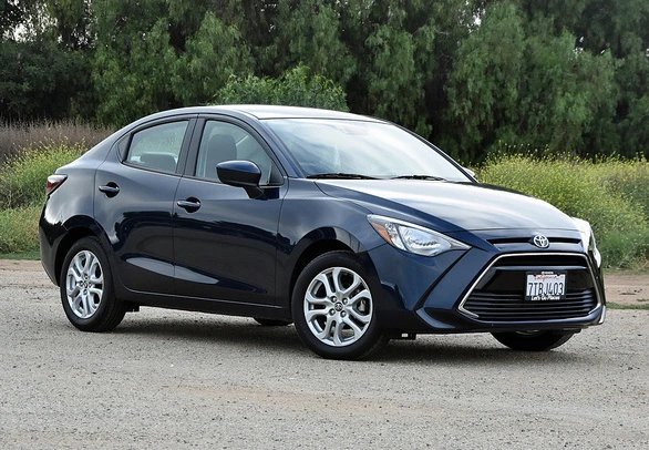 TOYOTA YARIS IA PROBLEMS