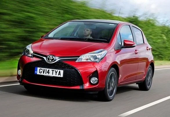 2014 Yaris