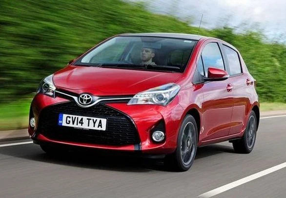 TOYOTA YARIS 2015 PROBLEMAS